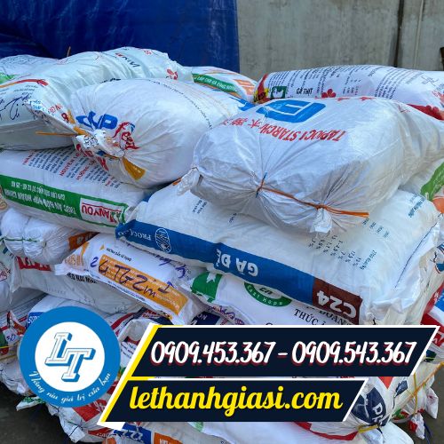 Túi bóng mỡ hàng thường bao 25kg Túi bóng mỡ hàng thường