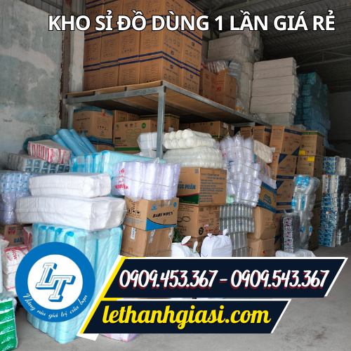 Kho sỉ đồ nhựa dùng 1 lần giá rẻ Kho sỉ đồ nhựa dùng 1 lần giá rẻ