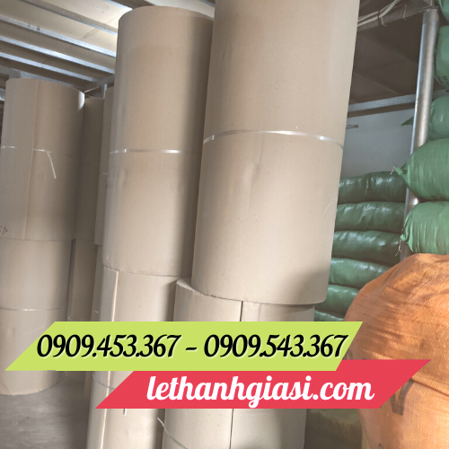 Giấy carton 2 lớp giá rẻ tại kho Lê Thanh Giấy carton 2 lớp giá rẻ tại kho Lê Thanh
