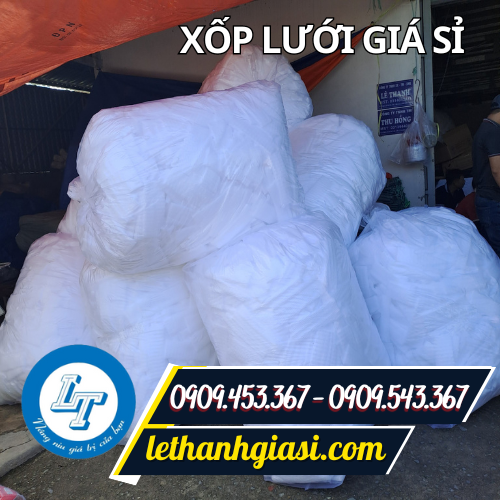 Xốp bọc trái cây giá sỉ