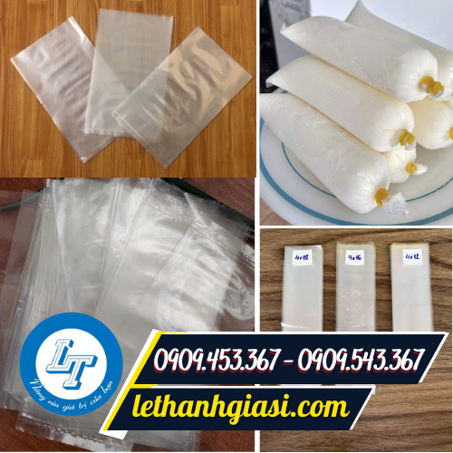 túi nilon đựng sữa chua  túi nilon đựng sữa chua