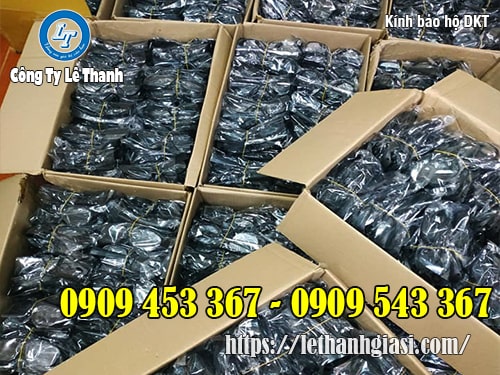 Kính bảo hộ lao động DKT giá rẻ tại kho Kính bảo hộ lao động DKT