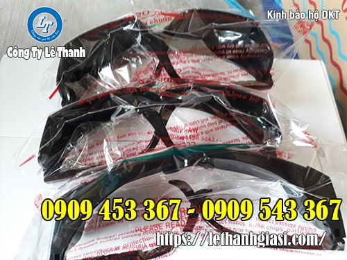 Kính bảo hộ lao động DKT giá sỉ rẻ tại Lê Thanh Kính bảo hộ lao động DKT