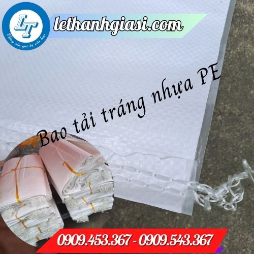 lấy sỉ bao tải tráng nhựa pe đựng nông sản lấy sỉ bao tải tráng nhựa pe đựng nông sản