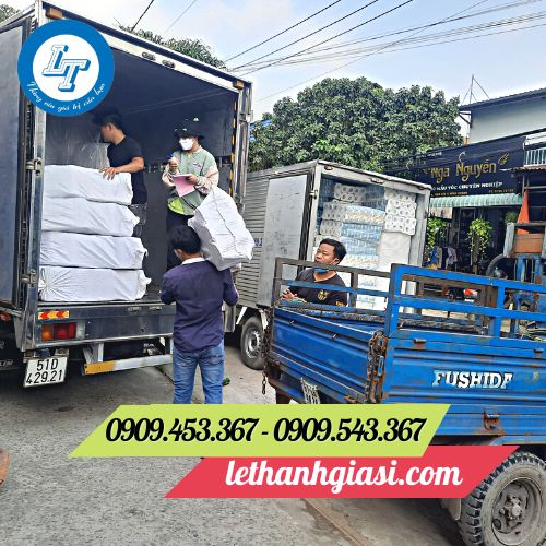 Giao hàng nhanh chóng