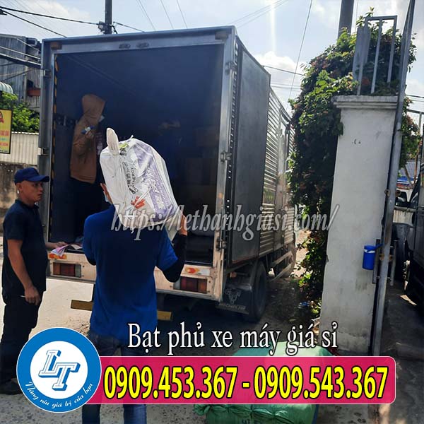 Giao hàng cho khách sỉ TPHCM Giao hàng cho khách