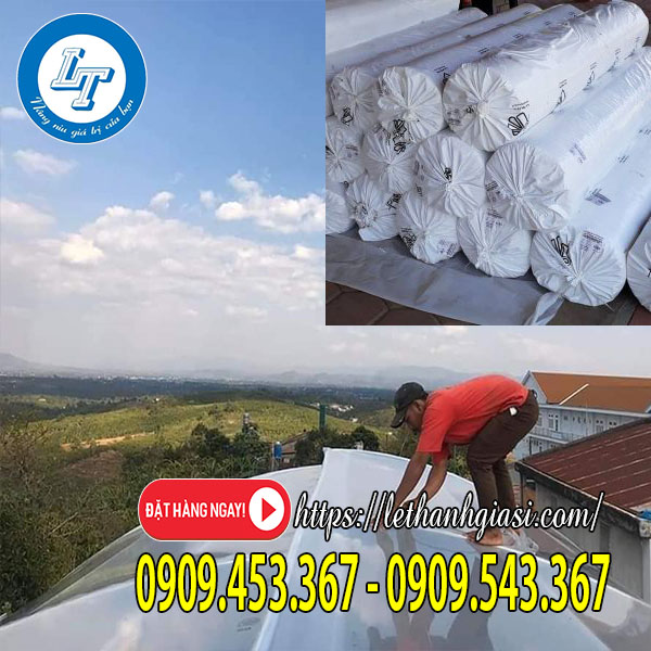 Màng nilon nhà kính  Màng nilon nhà kính