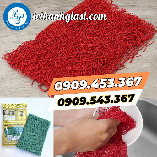 Miếng lưới rửa chén Miếng lưới rửa chén