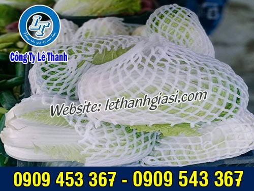 Xốp lưới dùng bao rau cải thảo Xốp bao trái cây nhiều kích cỡ