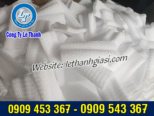 Cơ sở sản xuất xốp lưới bao trái cây giá rẻ Xốp lưới bao trái cây nhiều kích cỡ