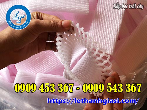 Xốp bọc trái cây giá rẻ, giao hàng nhanh Xốp bọc trái cây