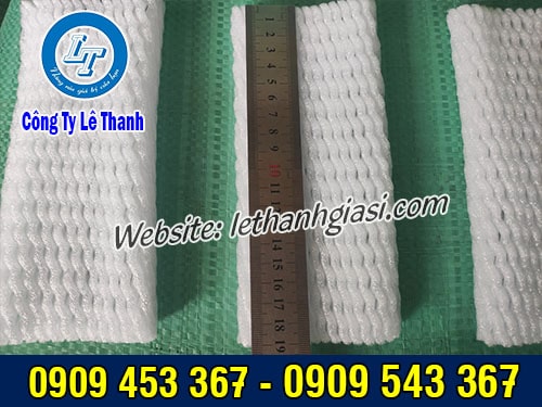 Xốp bao trái cây kích thước 9x19cm giá tốt Xốp bao trái cây nhiều kích cỡ