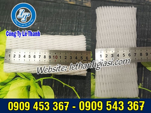 Xốp bao trái cây nhiều kích cỡ giá rẻ Xốp bao trái cây nhiều kích cỡ