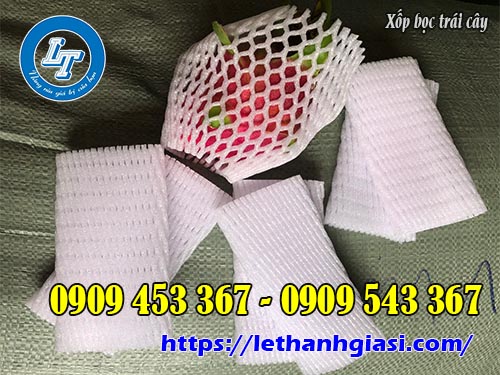 Xốp bọc trái cây chất lượng, giá rẻ Xốp bọc trái cây