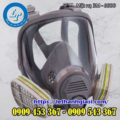 Mặt nạ phòng độc 3M - 6800 giá rẻ, chất lượng Mặt nạ phòng độc 3M - 6800