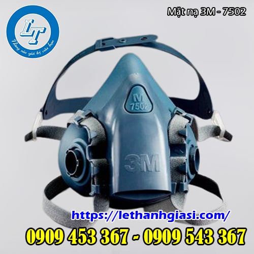 \Mặt nạ phòng độc 3M - 7502 chĩnh hãng, giá rẻ TPHCM \Mặt nạ phòng độc 3M - 7502