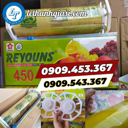 Màng bọc thực phẩm PVC Màng bọc thực phẩm PVC