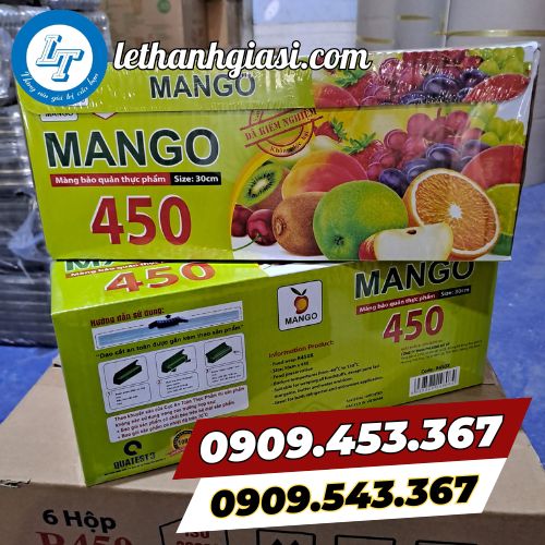 Màng bọc thực phẩm 30cmx450m Màng bọc thực phẩm 30cmx450m