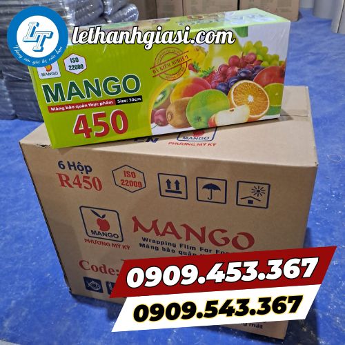 Màng bọc thực phẩm Mango 450 Màng bọc thực phẩm Mango 450