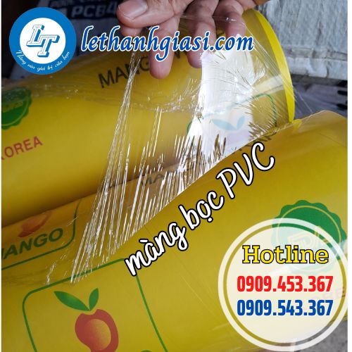 màng bọc thực phẩm PVC màng bọc thực phẩm PVC