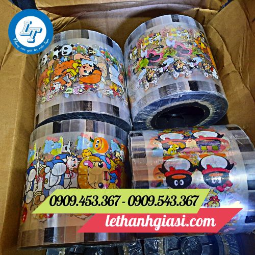 Màng ép ly in họa tiết 1750 màng ép Màng ép ly in họa tiết