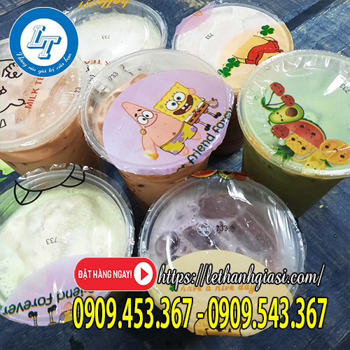 Màng ép ly trà sữa  Màng ép ly trà sữa