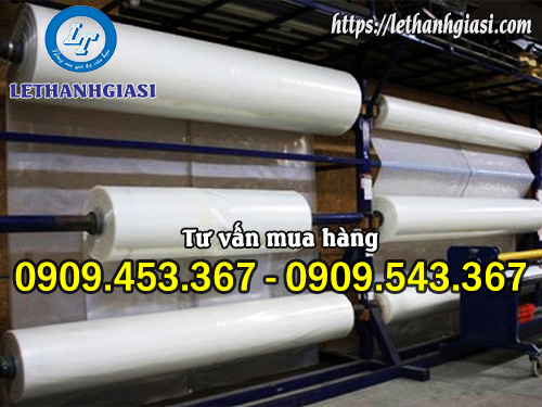 Màng nilon phủ nhà kính chất lượng, giá tốt tại xưởng Màng nilon phủ nhà kính chất lượng, giá tốt tại xưởng