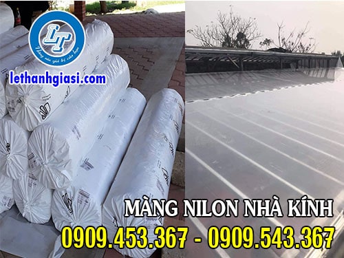 Màng nilon nhà kính giá tốt Màng nilon nhà kính