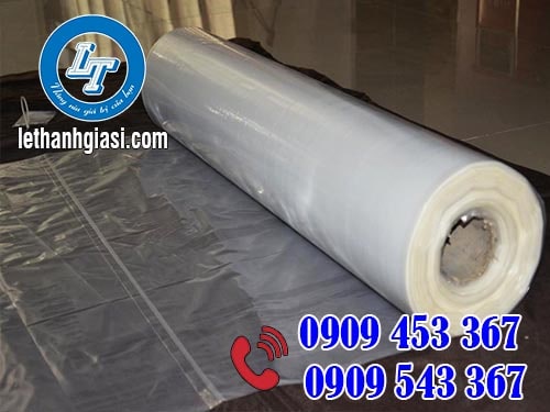 Màng nilon phủ nhà kính giá rẻ tại Lê Thanh Màng nilon phủ nhà kính