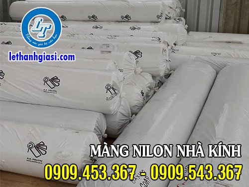Màng nilon nhà kính giá tốt Màng nilon nhà kính