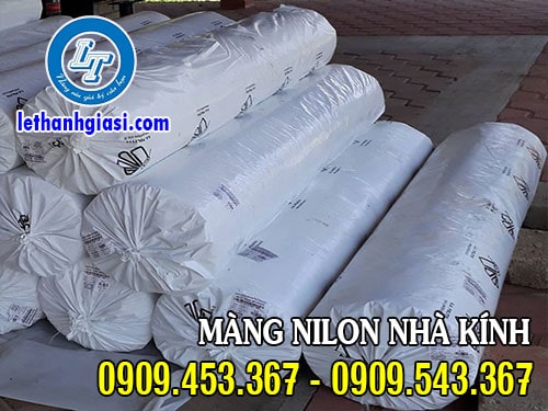 Màng nilon nhà kính Việt Nam Màng nilon nhà kính