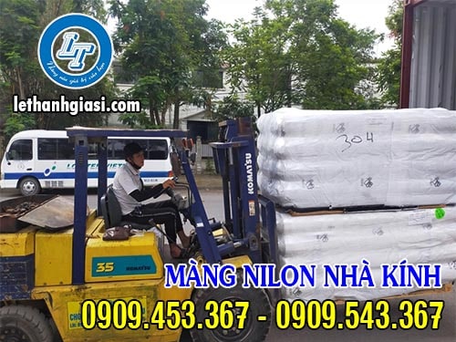 Màng nilon nhà kính giá rẻ tại nhà phân phối Màng nilon nhà kính