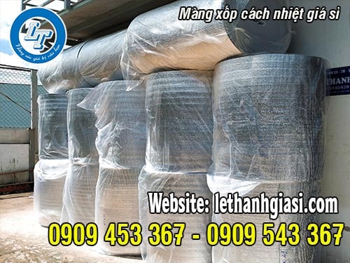 Màng xốp foam tráng bạc cách nhiệt giá sỉ rẻ tại kho Màng xốp foam tráng bạc cách nhiệt