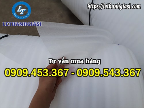 cuộn xốp foam độ dày 0,5 ly cuộn xốp foam