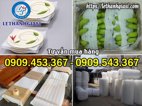 Ứng dụng của màng xốp foam Ứng dụng của màng xốp foam