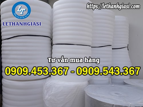 Cuộn xốp foam giá rẻ, giao hàng toàn quốc Cuộn xốp foam