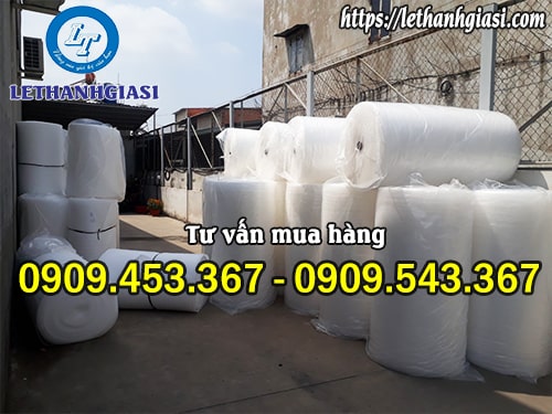 Cuộn xốp foam giá sỉ rẻ, giao hàng toàn quốc Cuộn xốp foam