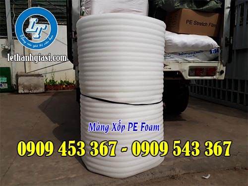Màng xốp foam màu trắng giá tốt tại kho Màng xốp foam