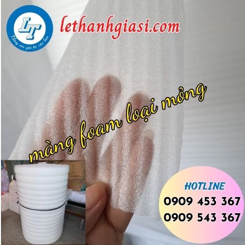 mang xốp foam mỏng mang xốp foam mỏng