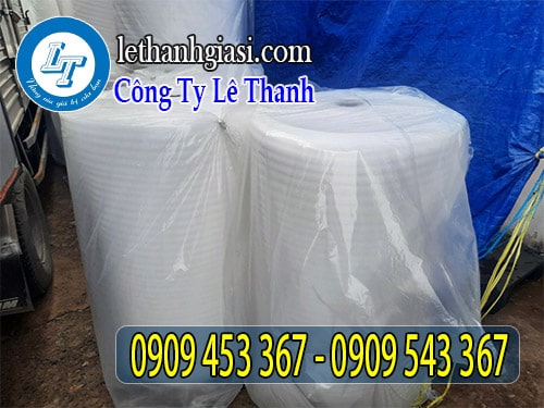 Màng xốp foam trắng 5ly cao 1m Màng xốp foam trắng 5ly cao 1m