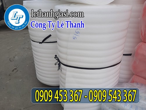 Màng xốp foam trắng giá sỉ Màng xốp foam trắng giá sỉ
