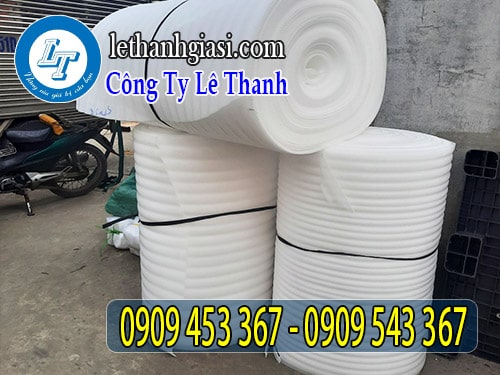 Màng xốp foam trắng giá sỉ rẻ Màng xốp foam trắng giá sỉ