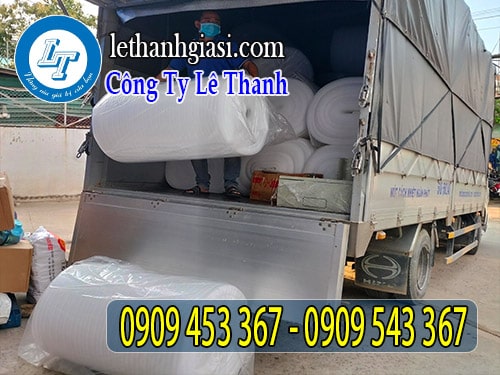 Giao hàng xốp foam trắng cho khách sỉ Giao hàng xốp foam trắng cho khách sỉ