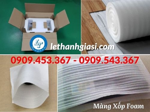 Ứng dụng màng xốp foam Ứng dụng màng xốp foam