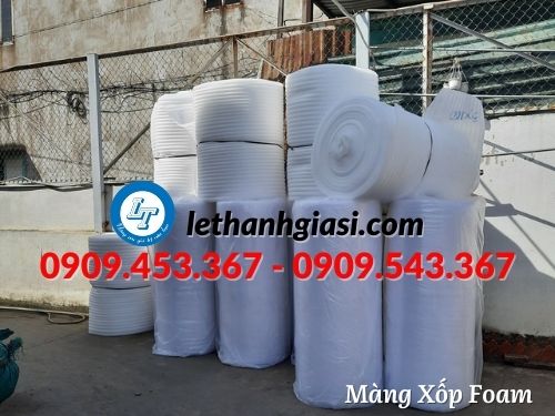 Kho bán sỉ màng xốp foam  màng xốp foam