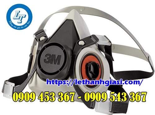 \Mặt nạ phòng độc 3M - 6200 giá tốt nhất TPHCM \Mặt nạ phòng độc 3M - 6200