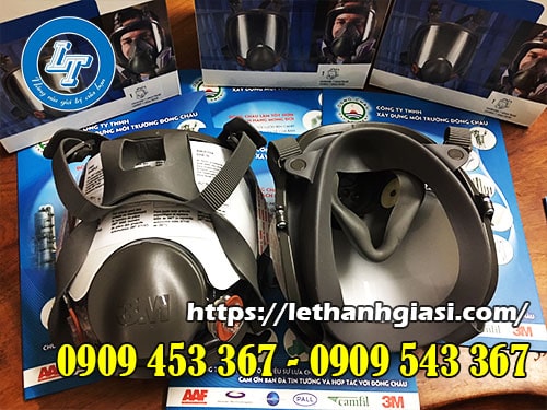 \Mặt nạ phòng độc 3M - 6800 giá tốt, giao hàng nhanh \Mặt nạ phòng độc 3M - 6800