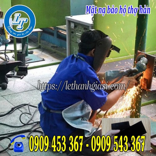 Mặt nạ bảo hộ thợ hàn trùm đầu chất lượng Mặt nạ bảo hộ thợ hàn trùm đầu