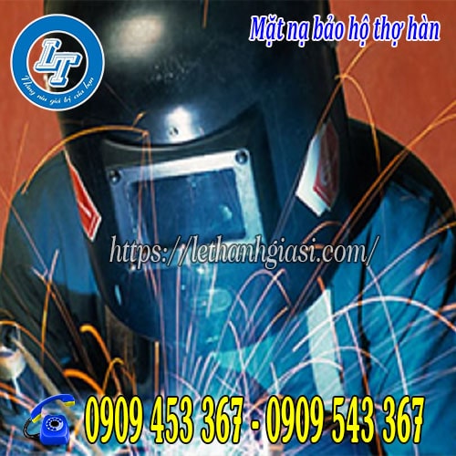 Mặt nạ bảo hộ thợ hàn trùm đầu giá rẻ Mặt nạ bảo hộ thợ hàn trùm đầu