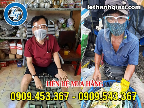 Mặt nạ phòng chống giọt bắn